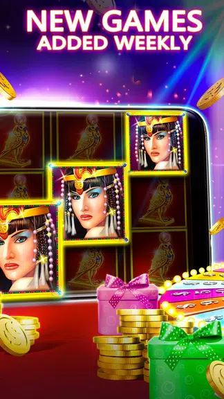 Slots Casino-Queen of the Nile Screenshot2