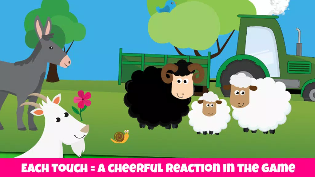 Farm animals game for babies Screenshot1