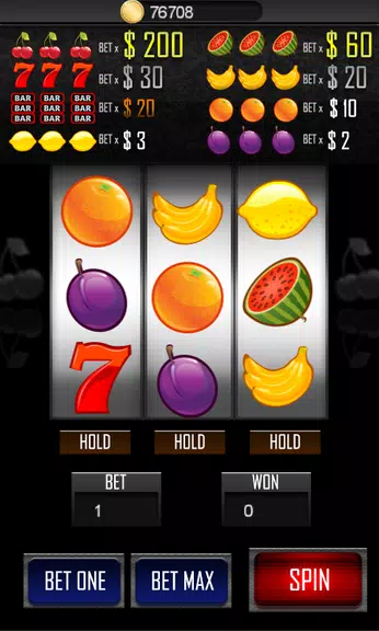 Free gamble slotmachine cherry Screenshot1