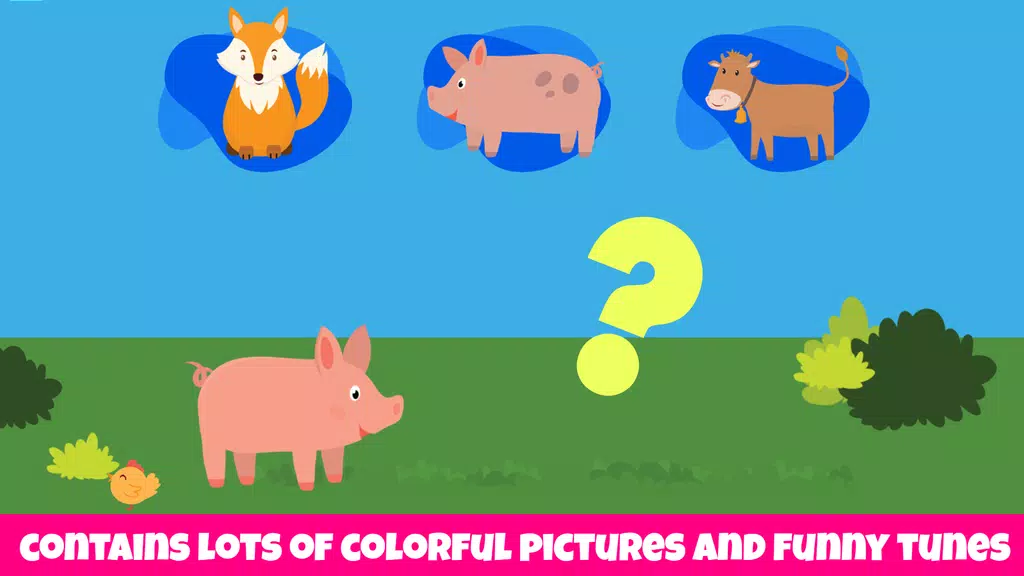 Farm animals game for babies Screenshot3