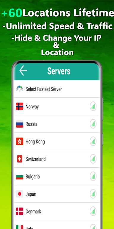 VPN Browser Private - VPN Lite Screenshot3