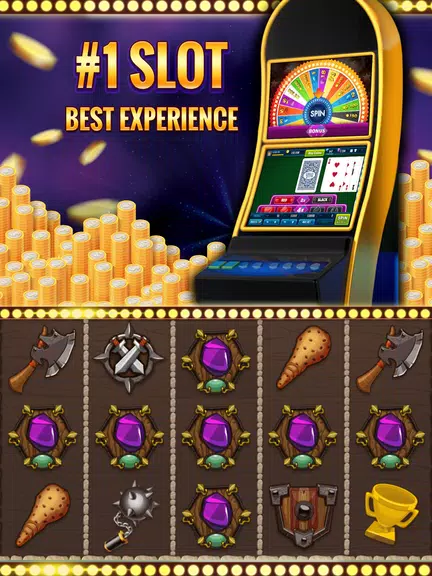 Vikings Clash Slot Game Screenshot1