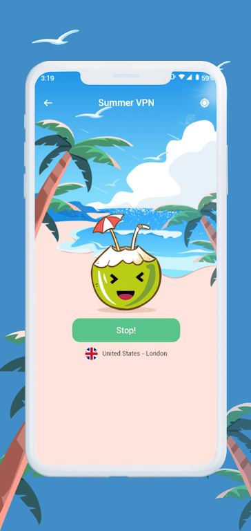 Summer VPN Screenshot3