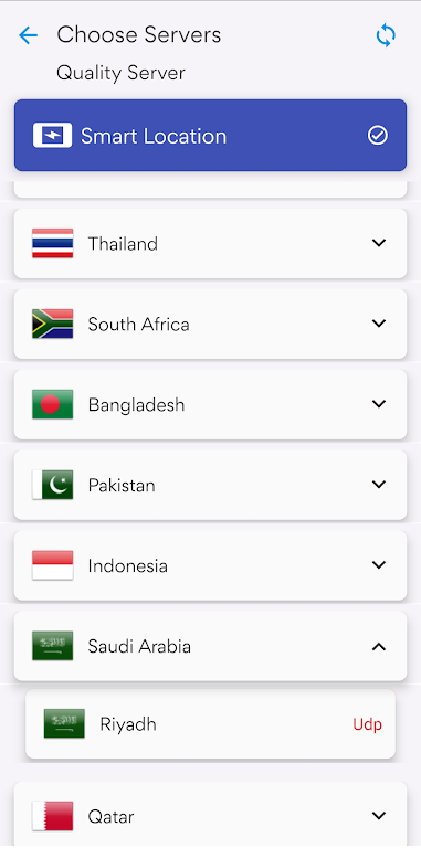 KSA VPN - Get Private VPN & IP Screenshot3