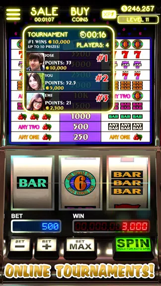 Classic Slots - 6x Pay Times Screenshot4