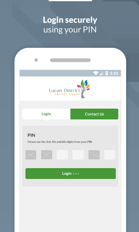 Lucan Credit Union Screenshot1