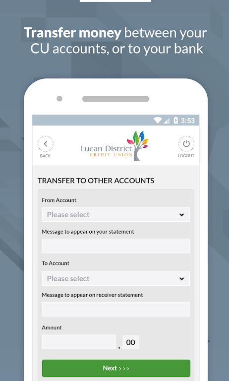 Lucan Credit Union Screenshot4