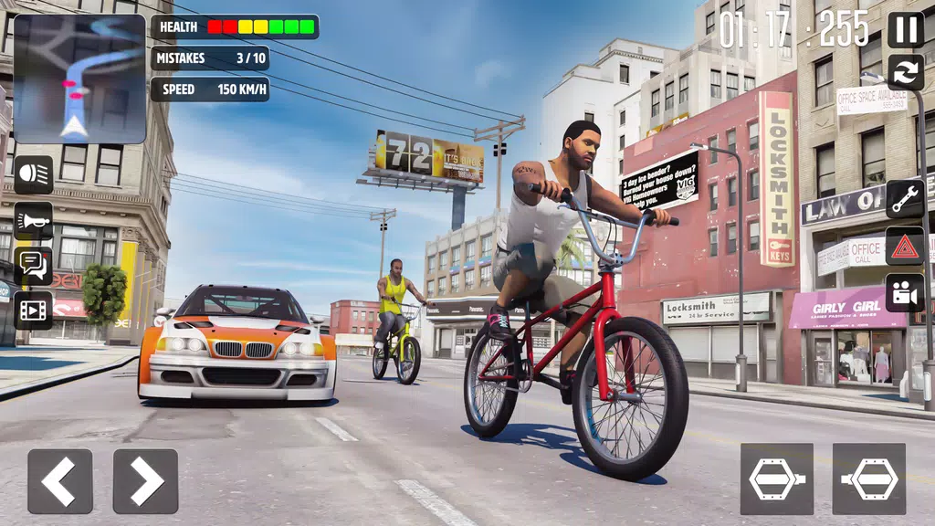 Offroad BMX Rider: Cycle Game Screenshot1