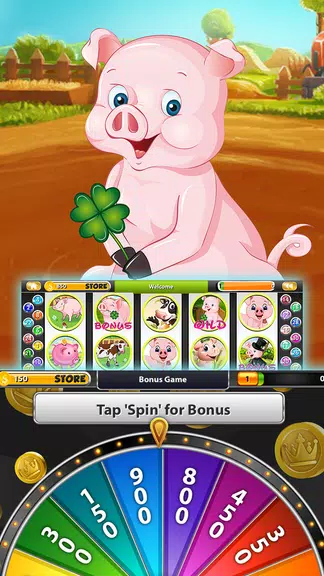 Pig Slot Machines: free Casino Screenshot2