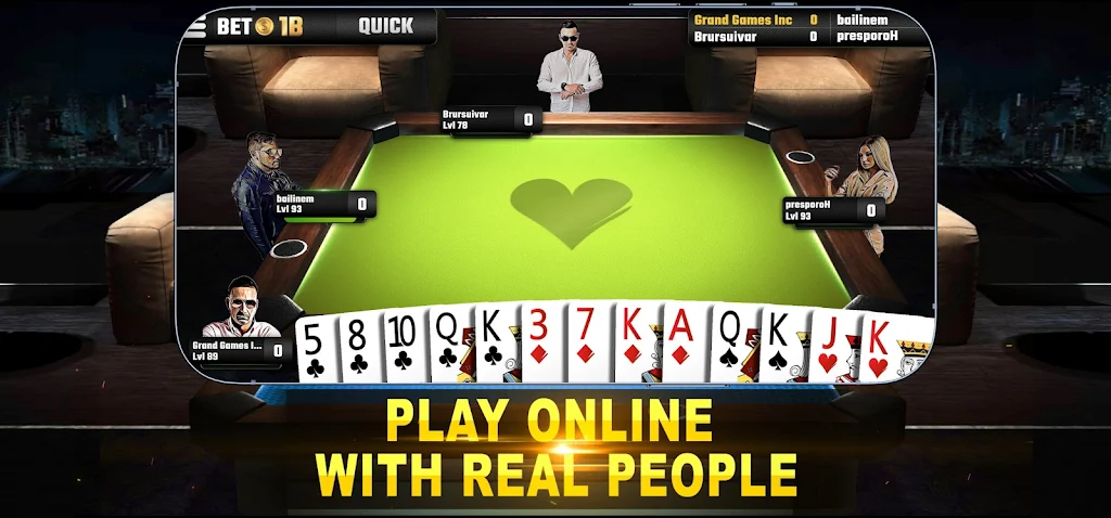 Hearts Online: Card Games Screenshot1