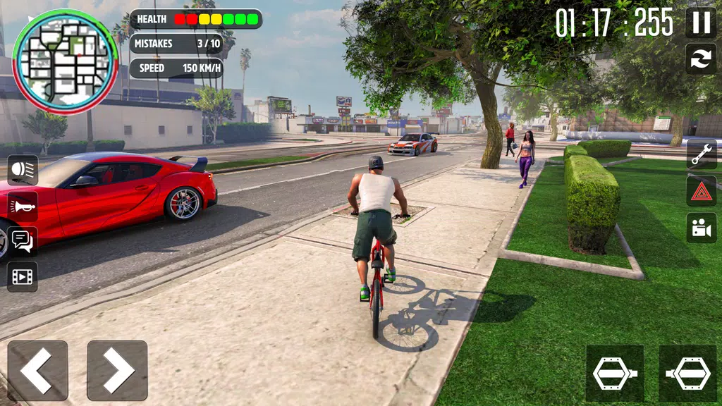 Offroad BMX Rider: Cycle Game Screenshot3