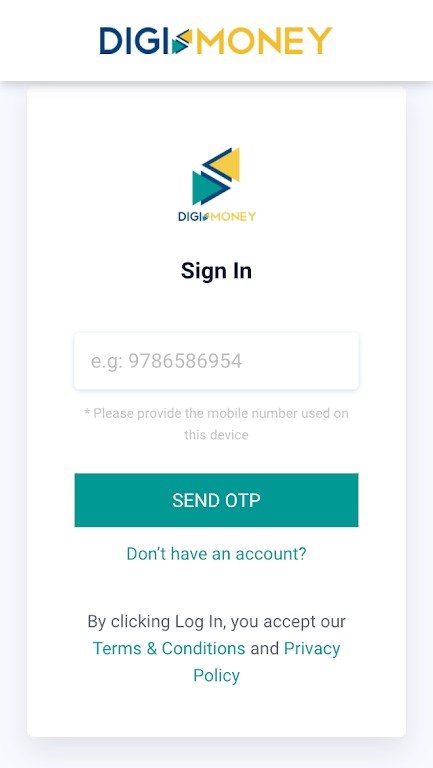 DigiMoney Finance: Loan App Screenshot1