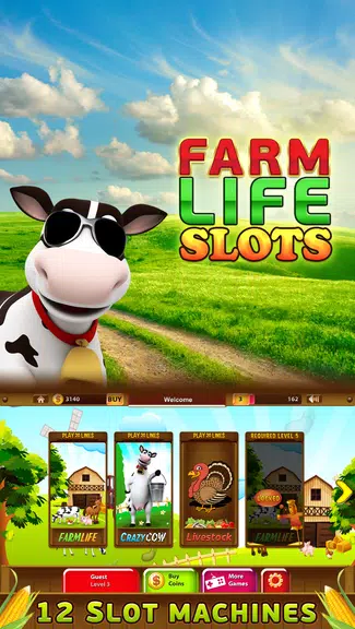 Farm Life Slots Free Pokies Screenshot1