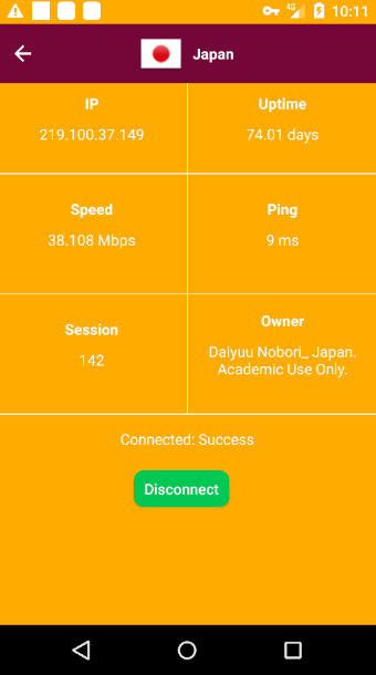 Bee VPN : Unlimited & High Speed VPN Server Screenshot1