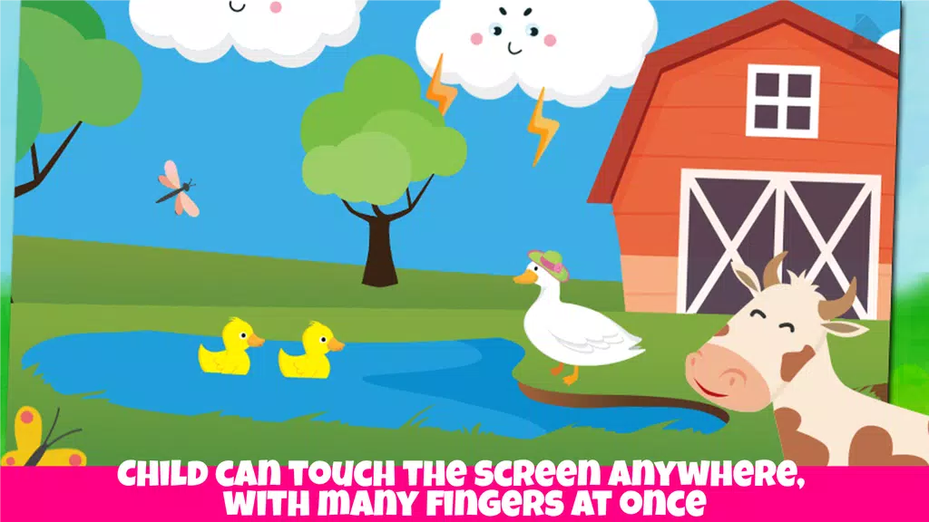 Farm animals game for babies Screenshot2