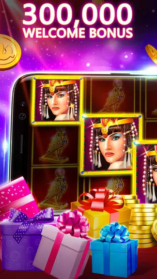 Slots Casino-Queen of the Nile Screenshot1