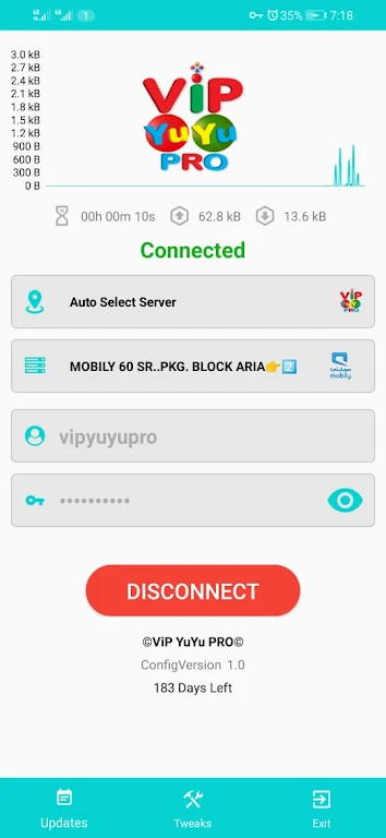 YuYu Vpn Pro Screenshot2