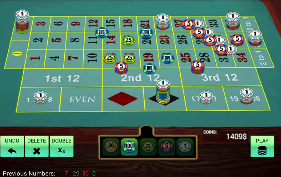 American Roulette Simulator Screenshot3