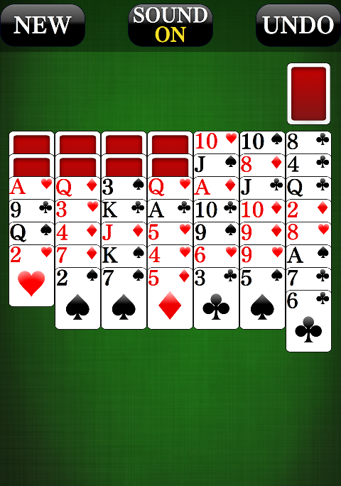 Scorpion Solitaire Screenshot1