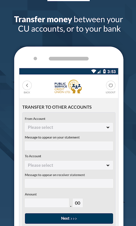 Public Service Credit Union Screenshot4