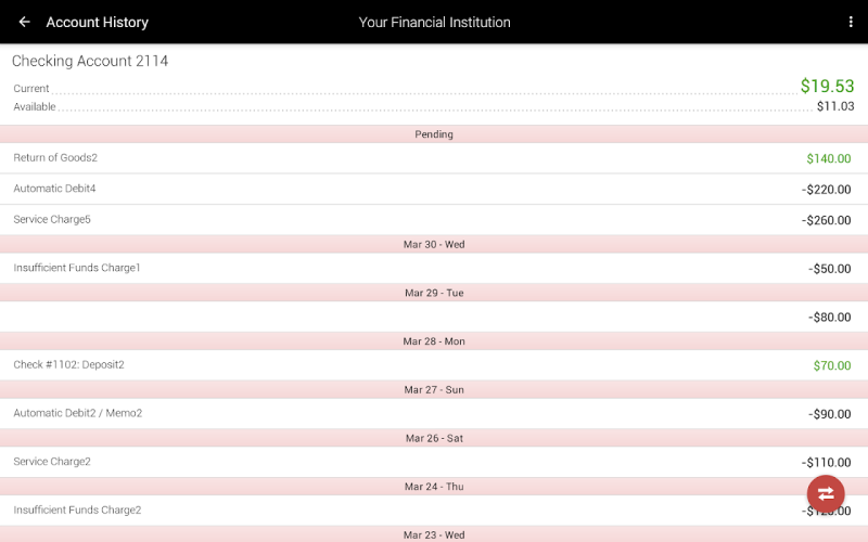 Texas Tech Credit Union Screenshot3