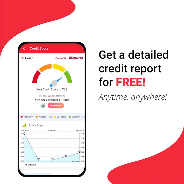 Creditkaro:Check Credit Score Screenshot2