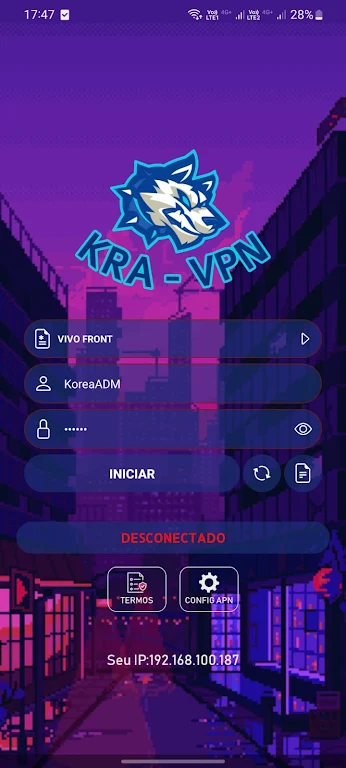 KRA - VPN Screenshot1