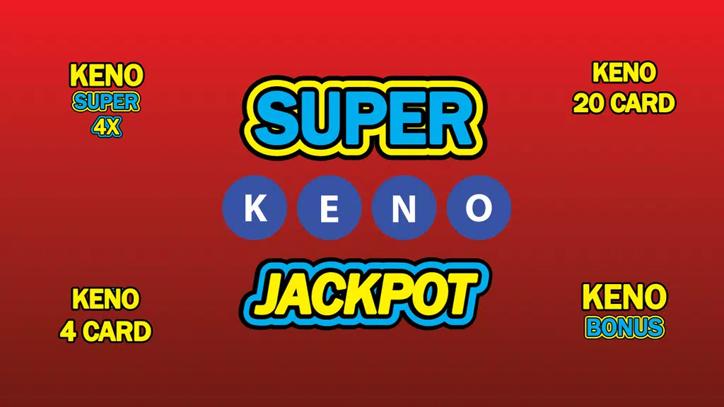 Keno Super Jackpot Screenshot1