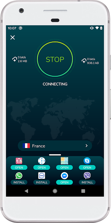 Secure VPN And Fast Connect Screenshot2