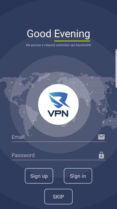 RNS Free Residential VPN Screenshot1