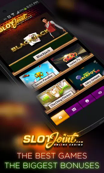 SlotJoint Online Casino Screenshot1