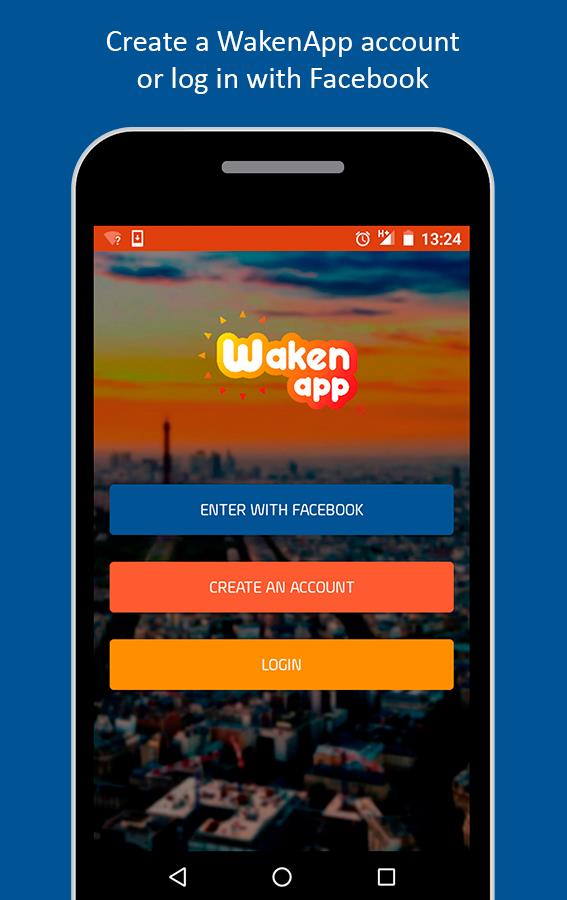 WakenApp Video Alarm Clock Screenshot1