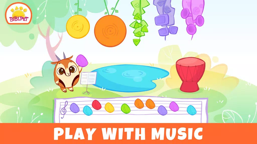 Savanna Animals Games for Kids Screenshot4