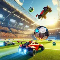 Rocket Car Soccer League Games APK