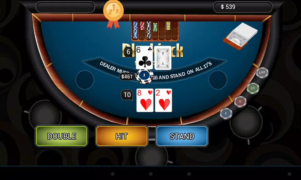 Vegas BlackJack 21 Screenshot3