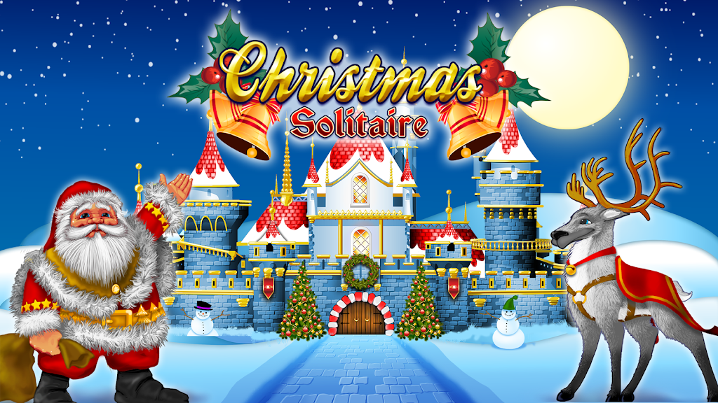 Christmas Solitaire Tri-Peaks Screenshot3