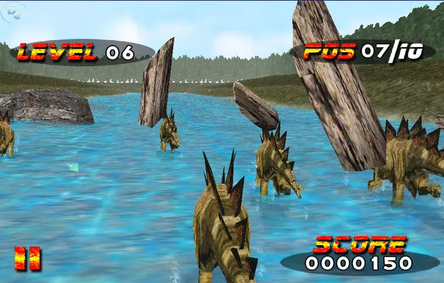 Jurassic Race Screenshot4