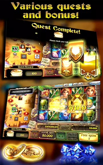 Goddess Slots - Multiplayer Screenshot2