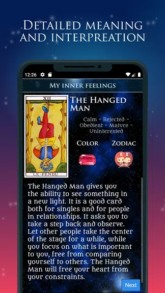 Tarot of Love - Cards Reading Screenshot1