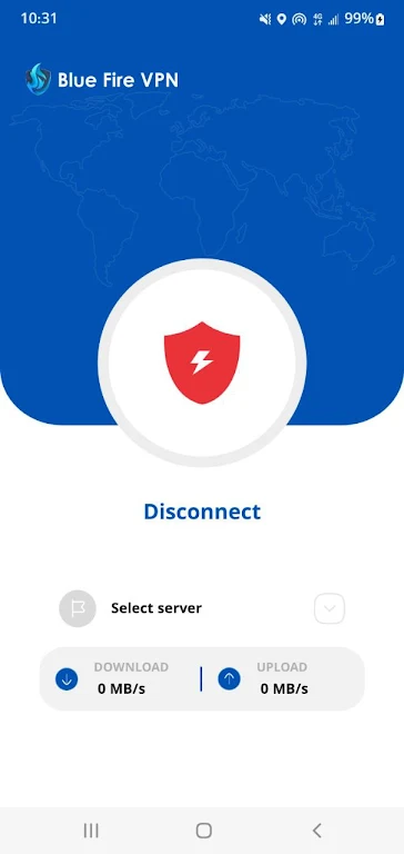 Blue Fire VPN Screenshot2