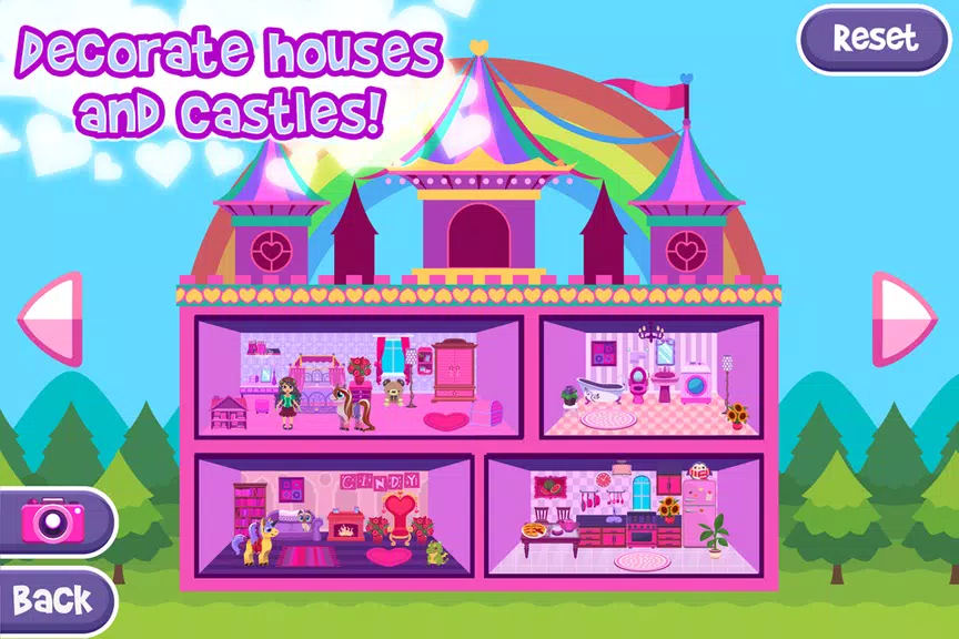 My Magic Castle - Poneys, Unic Screenshot2