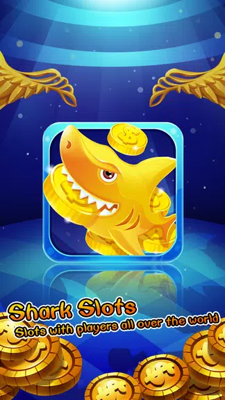 Shark Slots - Animal Mario Slo Screenshot4