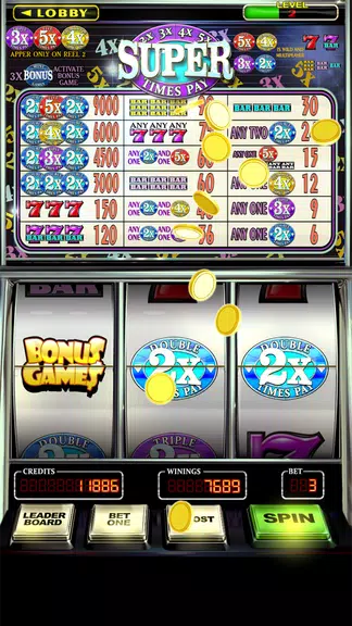 Free Casino Slots - Classic Vegas Slots Machines Screenshot2