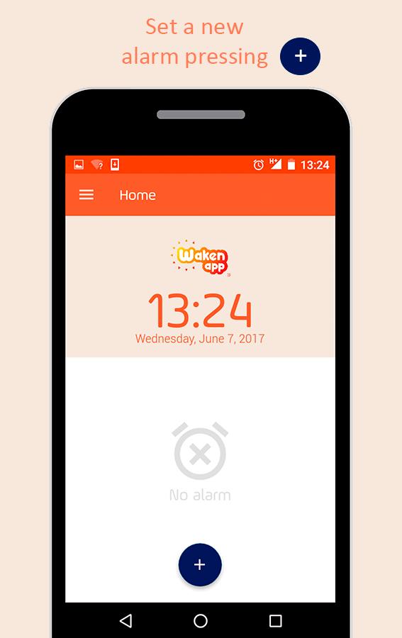 WakenApp Video Alarm Clock Screenshot2