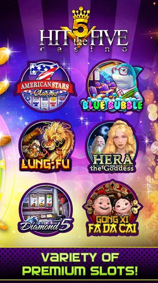 Hit the 5 Casino - Free Slots Screenshot2