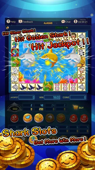 Shark Slots - Animal Mario Slo Screenshot1