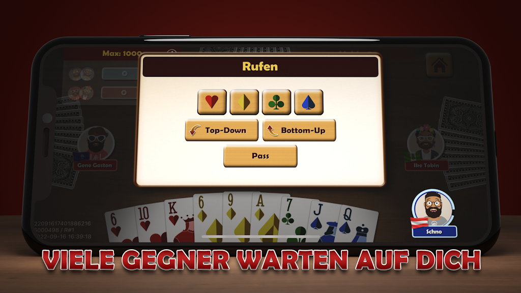 Jassen Online - Card Game Screenshot4