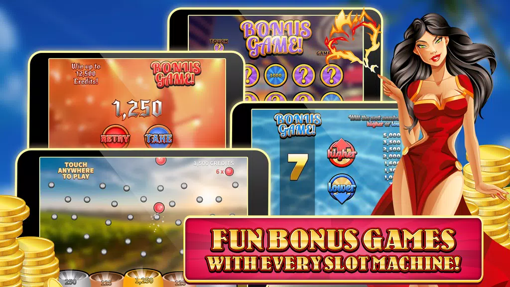 Slots Adventure: Monte Carlo Screenshot2