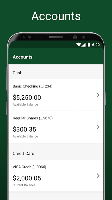 Oregonians Credit Union Screenshot4