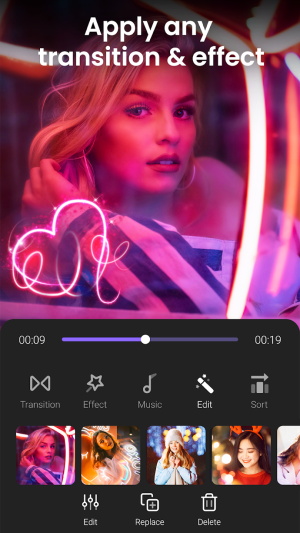 Video maker with photo & music Screenshot2